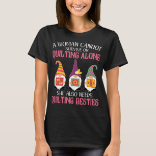 Camiseta Gnomes divertidos creen que una mujer no puede sob