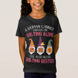 Camiseta Gnomes divertidos creen que una mujer no puede sob