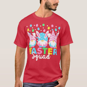 Camiseta Gnomes divertidos de la Escuadrón de Pascua