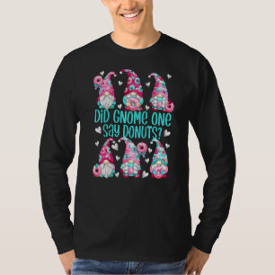 Camiseta Gnomes Donut Globos Con Rasplantes Cute Don Rosa