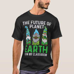 Camiseta Gnomes Earth Day Everyday Future Of The Planet Ear