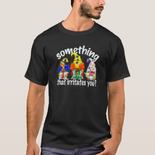 Camiseta Gnomes En El Vestido De Payaso De Halloween Para M