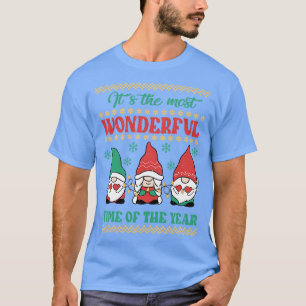 Camiseta Gnomes Es La Hora Más Maravillosa Del Año