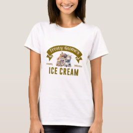 Camiseta Gnomes escarpados Creamy Delicioso Helado