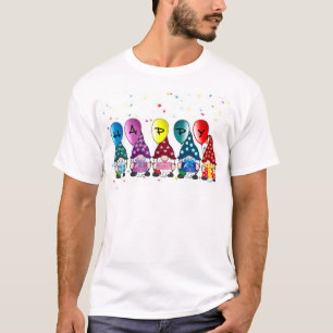 Camiseta Gnomes felices