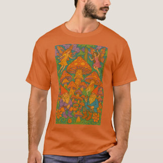 Camiseta Gnomes forestales de los años 70