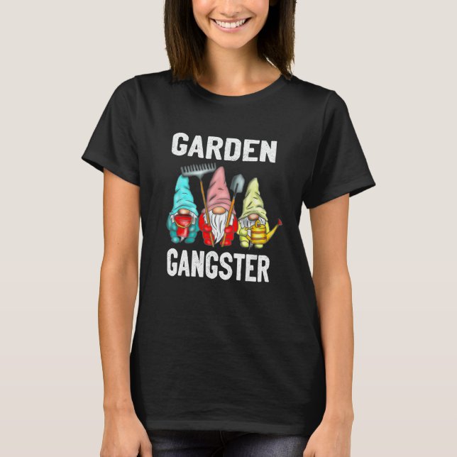 Camiseta Gnomes Funny Gardener meme Gnome (Anverso)