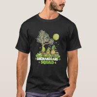 Gnomes Green Irish Shenanigans Squad St Patricks D
