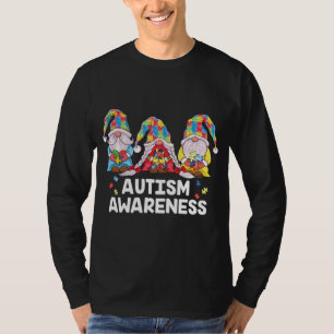 Camiseta Gnomes guapos aguantando el puzzle love Support Au
