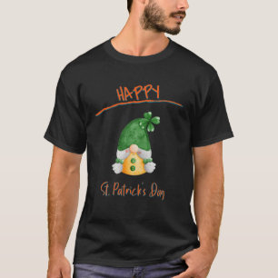 Camiseta Gnomes Happy St. Patrick's Day