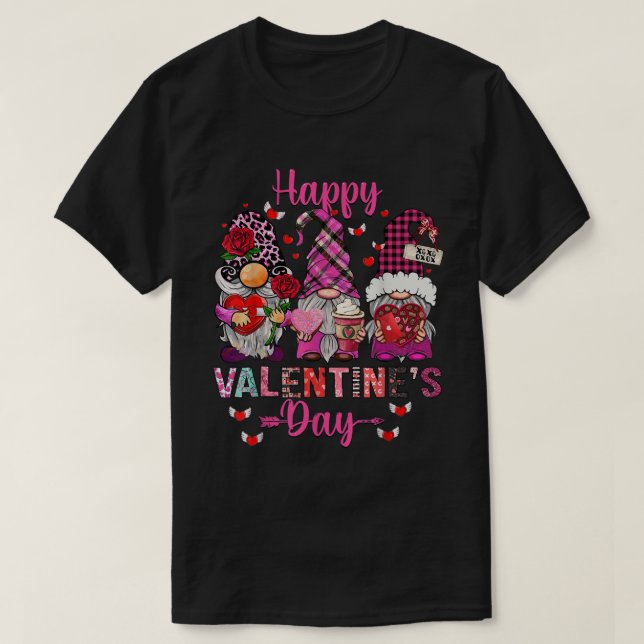 Camiseta Gnomes Heart Love Gnomes Lover Hombres Mujeres Niñ (Diseño del anverso)