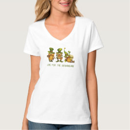 Camiseta Gnomes irlandeses divertidos Shenanigans Día de Sa