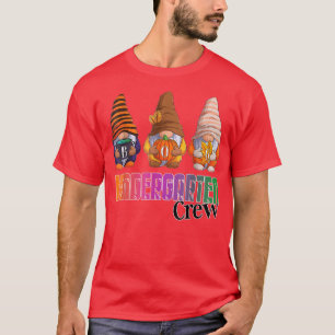 Camiseta Gnomes Kindergarten Boo Crew Halloween Funny 3132