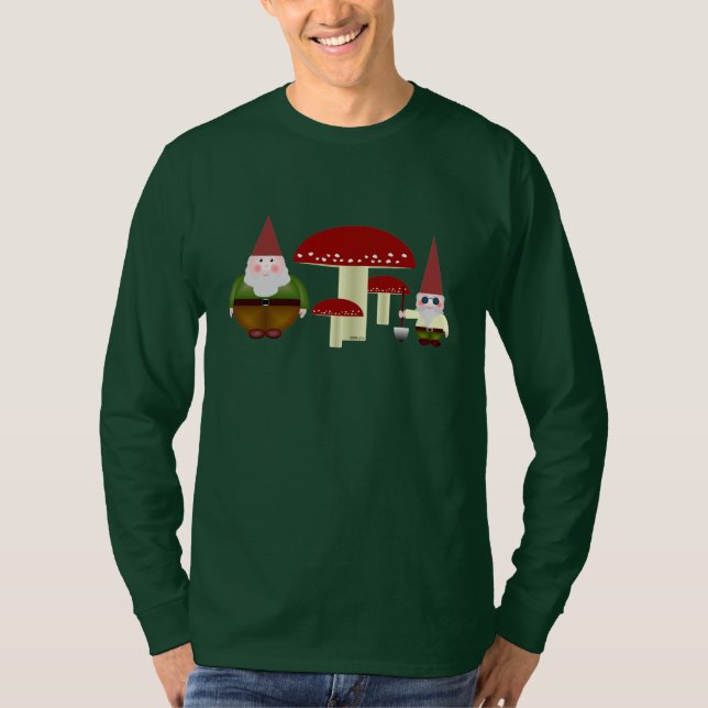 Camiseta Gnomes Long Sleeve (Anverso)