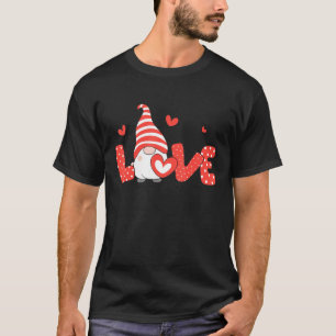 Camiseta Gnomes Love Happy Valentine Day