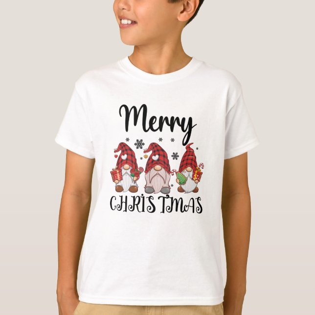 Camiseta Gnomes Navidades de Feliz Navidad Gnomies (Anverso)
