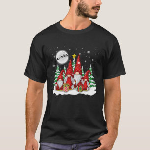 Camiseta Gnomes Navidades divertidos familiares Gnomes
