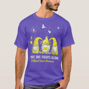 Camiseta Gnomes One solo lucha contra el cáncer infantil