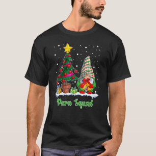 Camiseta Gnomes Para Squad divertidos Navidades profesor Sa