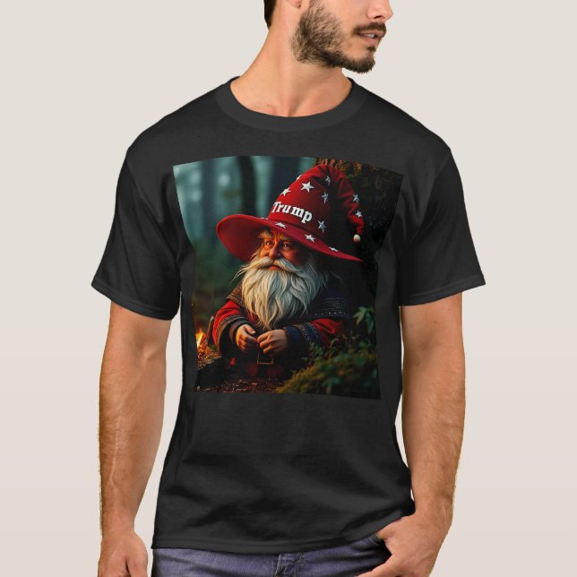 Camiseta Gnomes para Trump (Anverso)