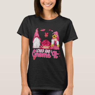 Camiseta Gnomes Pareja AMADA Y YO GNOME IT Valentines Gnom