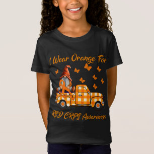Camiseta Gnomes Que Uso Naranja Para La Conciencia De RSD C