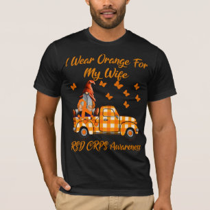 Camiseta Gnomes Que Uso Naranja Para Mi Esposa RSD CRPS Awa