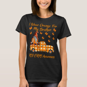 Camiseta Gnomes Que Uso Naranja Para Mis Hermanos RSD CRPS