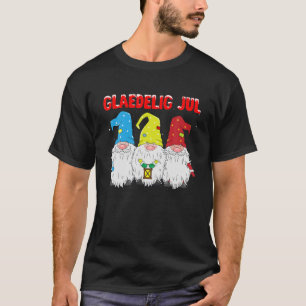 Camiseta Gnomes Santa Hat Navidades de Jul