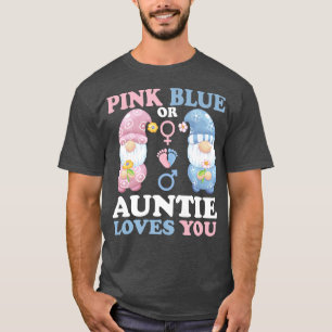 Camiseta Gnomes Tía Rosa O Azul Ama A Su Bebé Género R