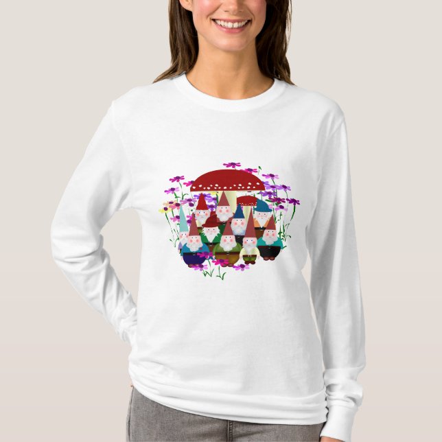 Camiseta Gnomes Tshirt (Anverso)