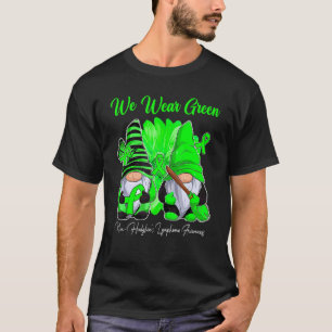 Camiseta Gnomes Usamos Neurofibromatosis Verde Conciencia