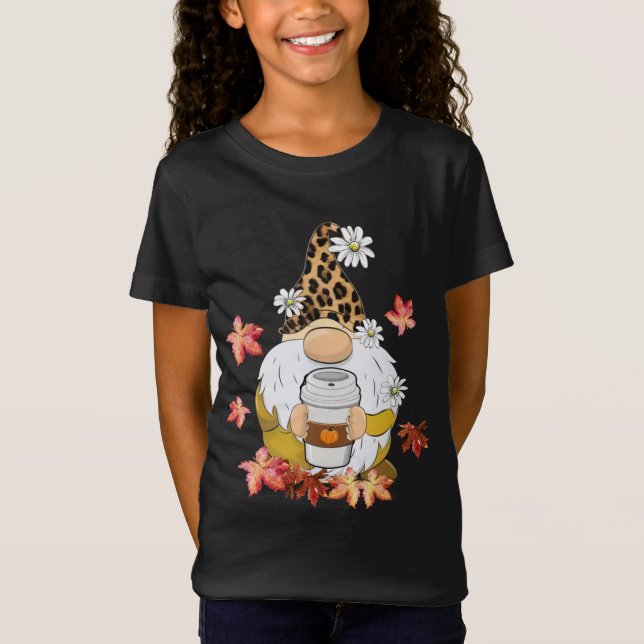 Camiseta Gnomes usan bombeo de Gorra de leopardo (Anverso)