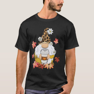 Camiseta Gnomes usan bombeo de Gorra de leopardo