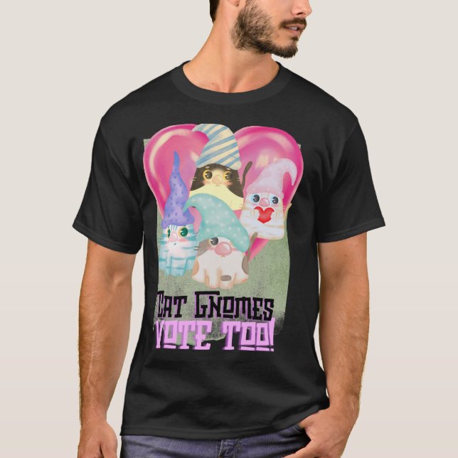 Camiseta Gnomes Vote (Anverso)
