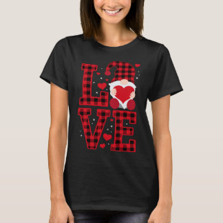 Camiseta GnomesValentine Day Couple Matching - Gnomes Val