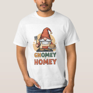 Camiseta Gnomey homey pancakes design