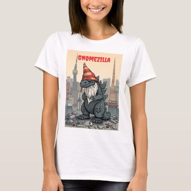 Camiseta Gnomezilla (Anverso)