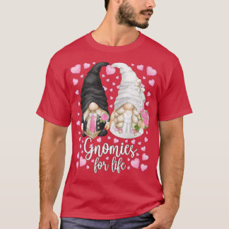 Camiseta Gnomías Para La VidaNovia Única Y Crecer Para Bach