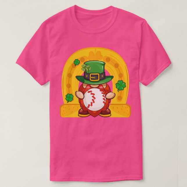 Camiseta Gnomías ricas Felices Día de Sta Patrocinadores Fa (Diseño del anverso)