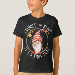 Camiseta Gnomías y morderse es cosa de Navidad - dulce Navi