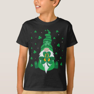 Camiseta Gnomie de pesca de hielo Cute Snowflake Winter Gno