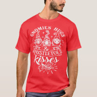 Gnomies abrazos besos de muérdago - Gnomos Lindos