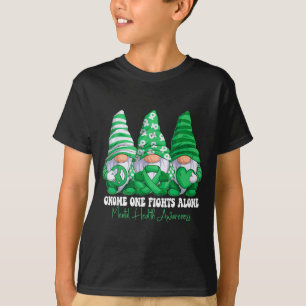 Camiseta Gnomies de la cinta verde del Mes de concienciació