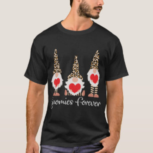 Camiseta Gnomies Forever Leopard Print Gnomes