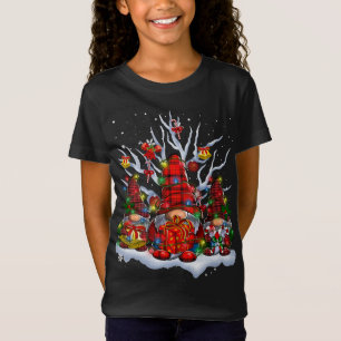 Camiseta Gnomies Santa Gnome Navidades Pajama