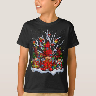 Camiseta Gnomies Santa Gnome Navidades Pajama