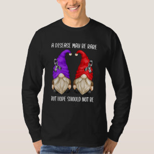 Camiseta Gnomis De Apoyo A Las Mujeres Y Enfermedades Raras
