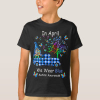 Gnomis En Abril Usamos El Autismo Azul, La Concien
