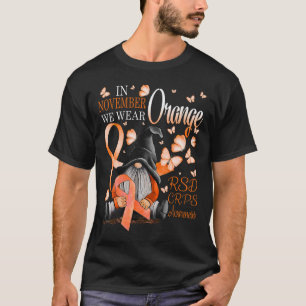 Camiseta Gnomis En Noviembre Usamos Conciencia De Los Crps 